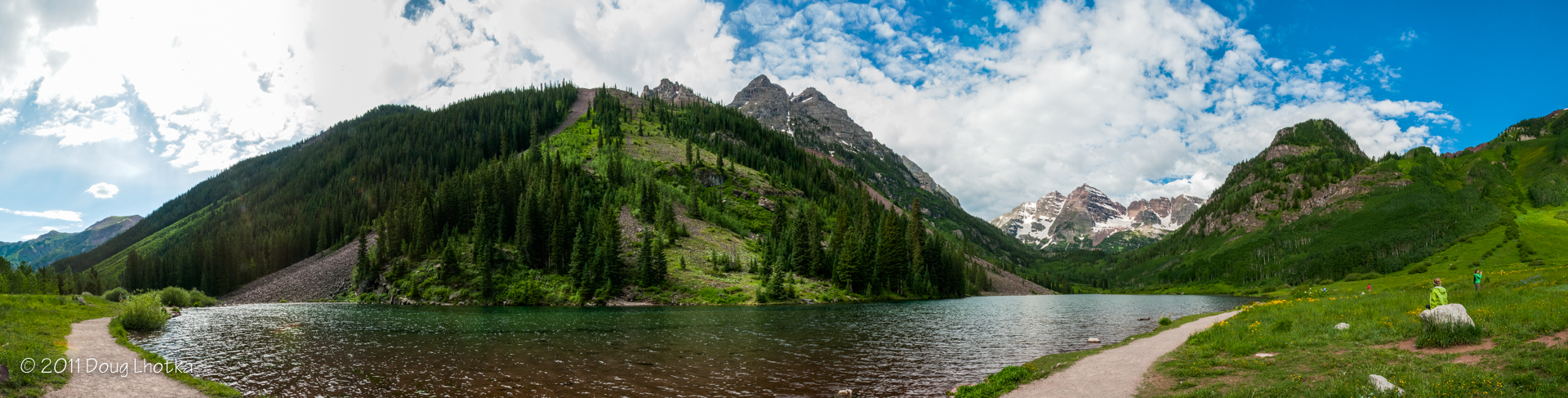 Friday Photo - Maroon Bells, being loved to death