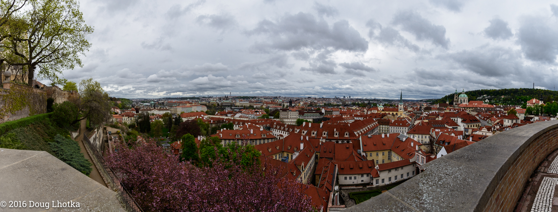 Friday Photo - Prague from Prague Castle
