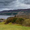 Friday Photo – In honor of the breach, monsters at the gate – Urquhart Castle & Loch Ness 2013-04 UK Trip-978-1-2