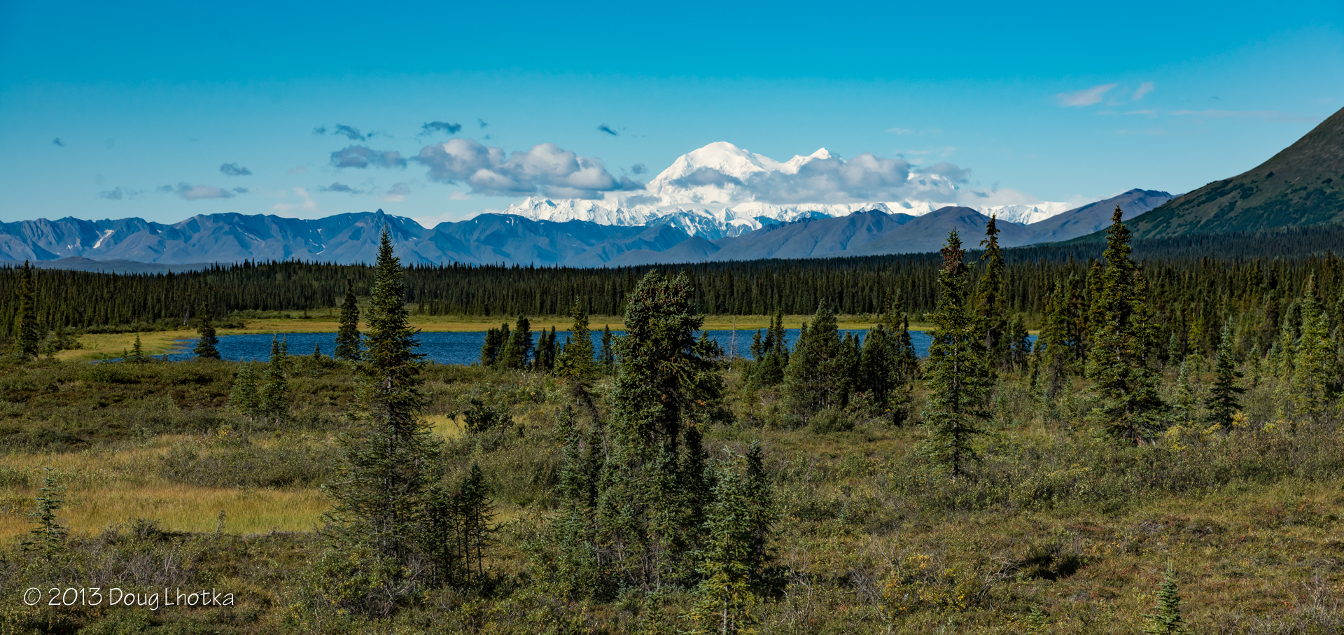 Denali on a 'clear' day