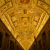 Friday Photo – Vatican Gallery at Night 2016-10-Rome-800