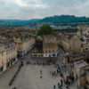 Friday Photo – Bath from Bath Abbey UK Bath London-132-Pano