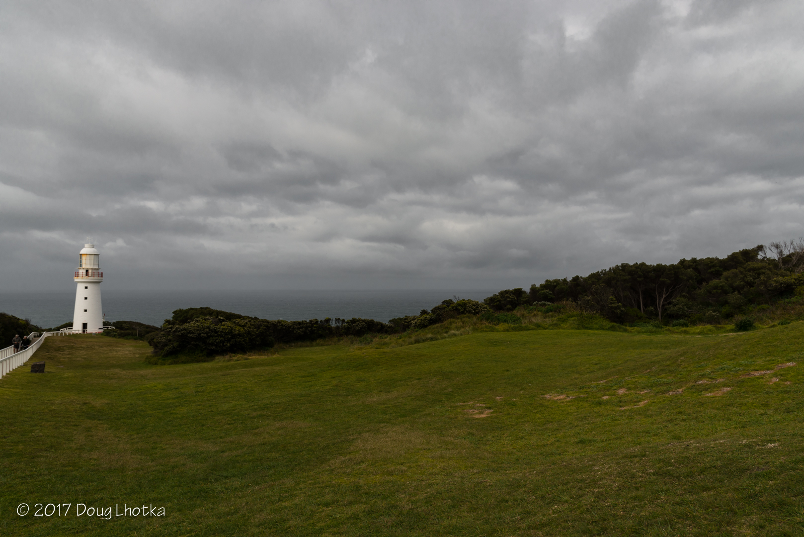 Friday Photo - Ready for the Storm: Cape Otway Lighthouse